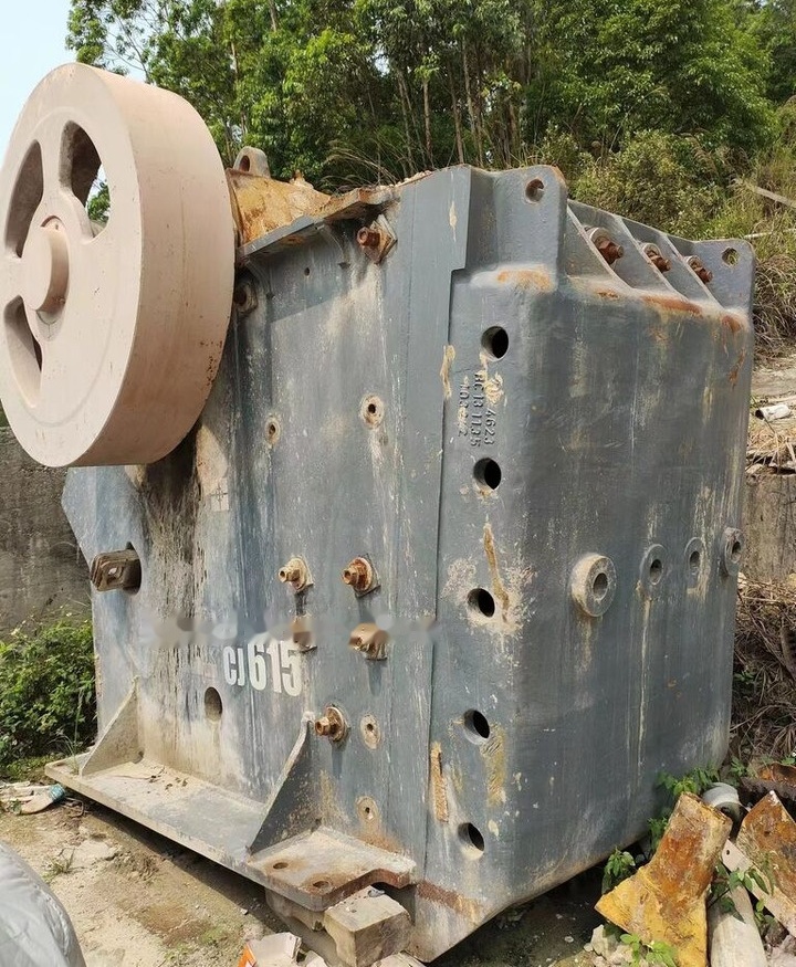 Sandvik CJ615 Jaw Crusher - Jaw crusher: picture 2 Sandvik CJ615 Jaw Crusher - Jaw crusher: picture 2