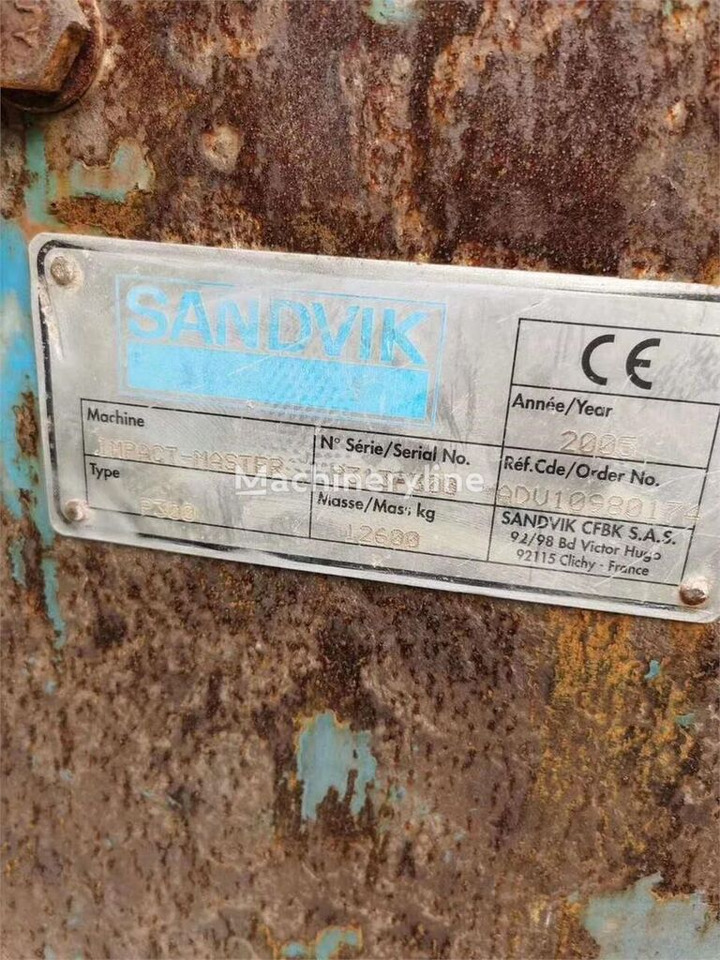 Sandvik P300 Imapct Crusher - Cone crusher: picture 3 Sandvik P300 Imapct Crusher - Cone crusher: picture 3