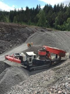 Sandvik QS331 Mobile Crushing Plant - Mobile crusher: picture 5 Sandvik QS331 Mobile Crushing Plant - Mobile crusher: picture 5