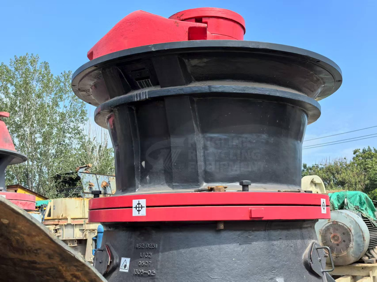 Sandvik Used CS440 Cone Crusher - Cone crusher: picture 2 Sandvik Used CS440 Cone Crusher - Cone crusher: picture 2