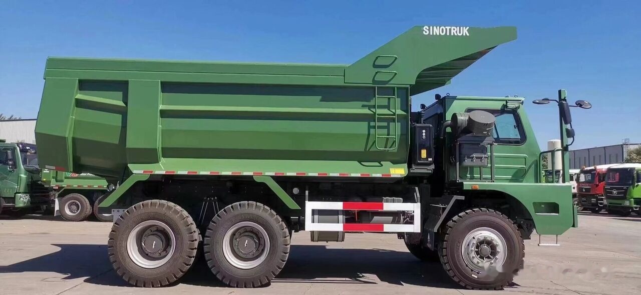 Sinotruk Howo ZZ5707S3840AJ - Rigid dumper/ Rock truck: picture 5 Sinotruk Howo ZZ5707S3840AJ - Rigid dumper/ Rock truck: picture 5