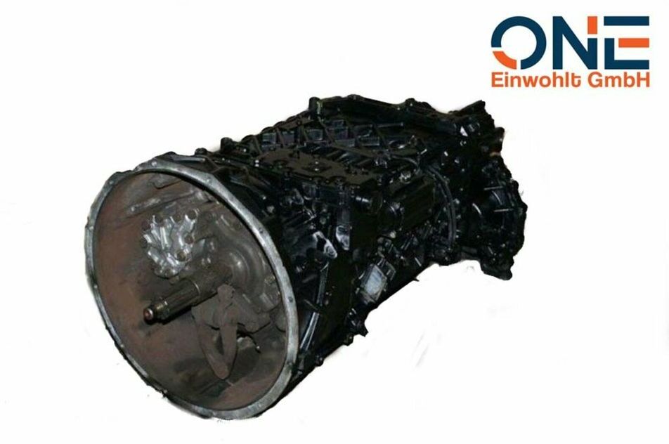 MAN TGA / TGX / TGS Getriebe ZF 16S 2520 TO - 16S 2520 TD - Gearbox for Truck: picture 2 MAN TGA / TGX / TGS Getriebe ZF 16S 2520 TO - 16S 2520 TD - Gearbox for Truck: picture 2