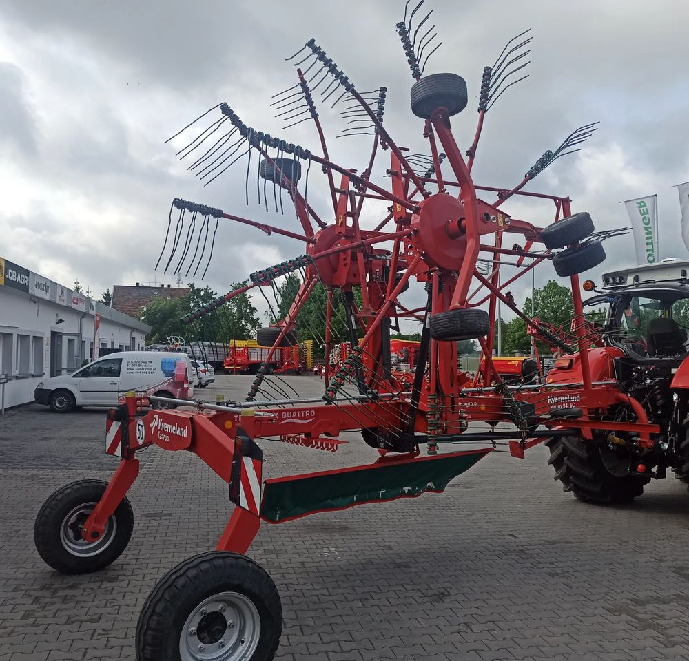 Kverneland Taarup 9476C - Tedder/ Rake: picture 1 Kverneland Taarup 9476C - Tedder/ Rake: picture 1