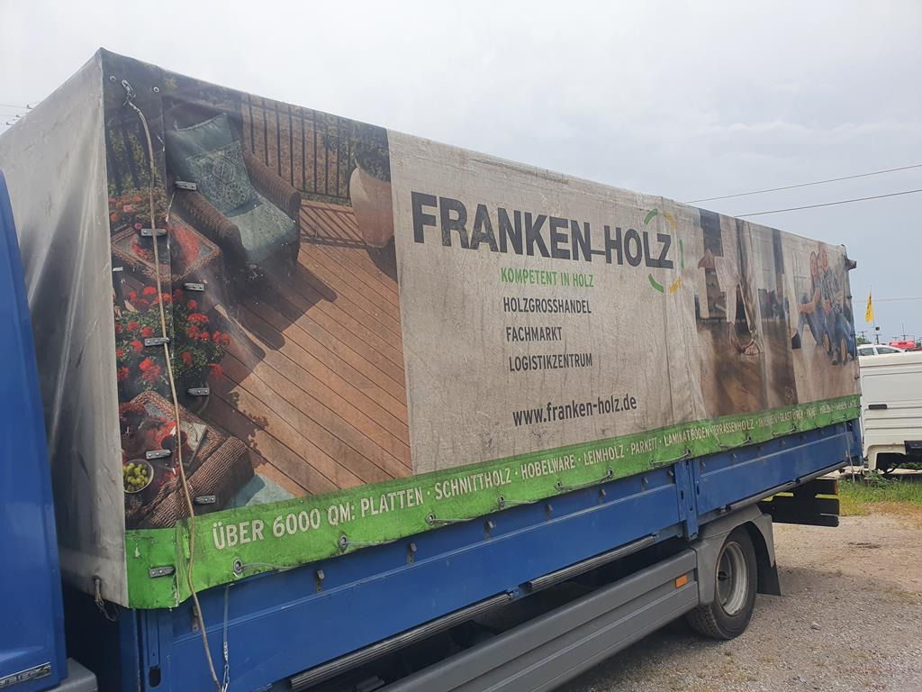 6,15m x 2,47m x 1,80 m - Curtainside swap body: picture 3 6,15m x 2,47m x 1,80 m - Curtainside swap body: picture 3