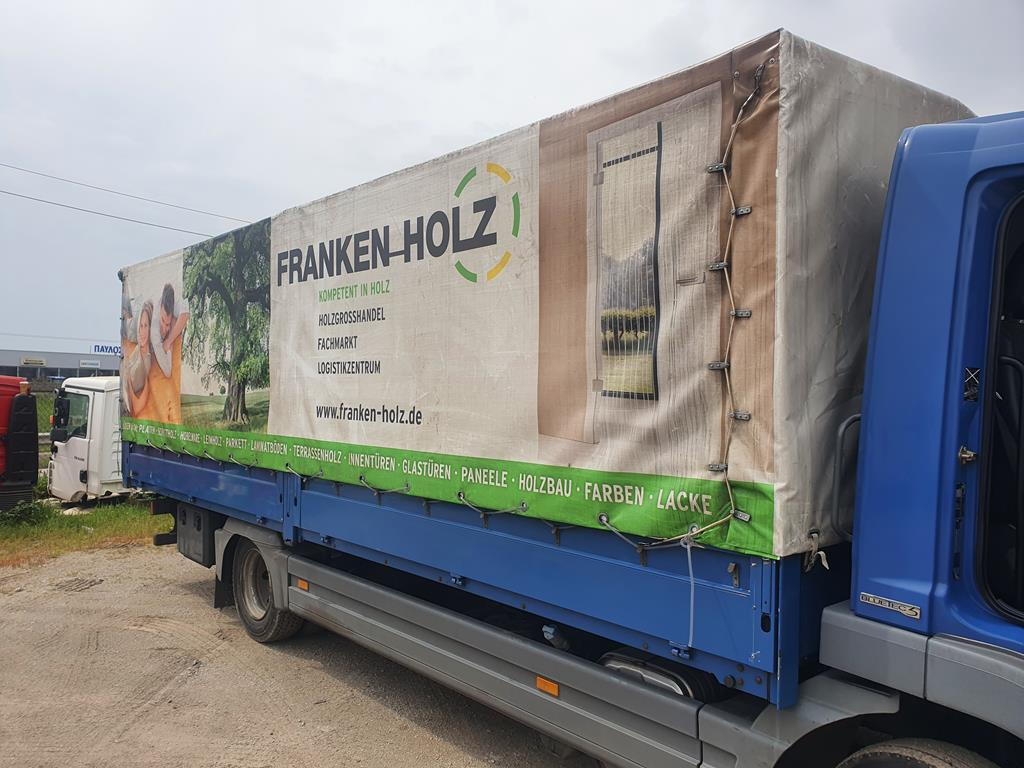 6,15m x 2,47m x 1,80 m - Curtainside swap body: picture 4 6,15m x 2,47m x 1,80 m - Curtainside swap body: picture 4