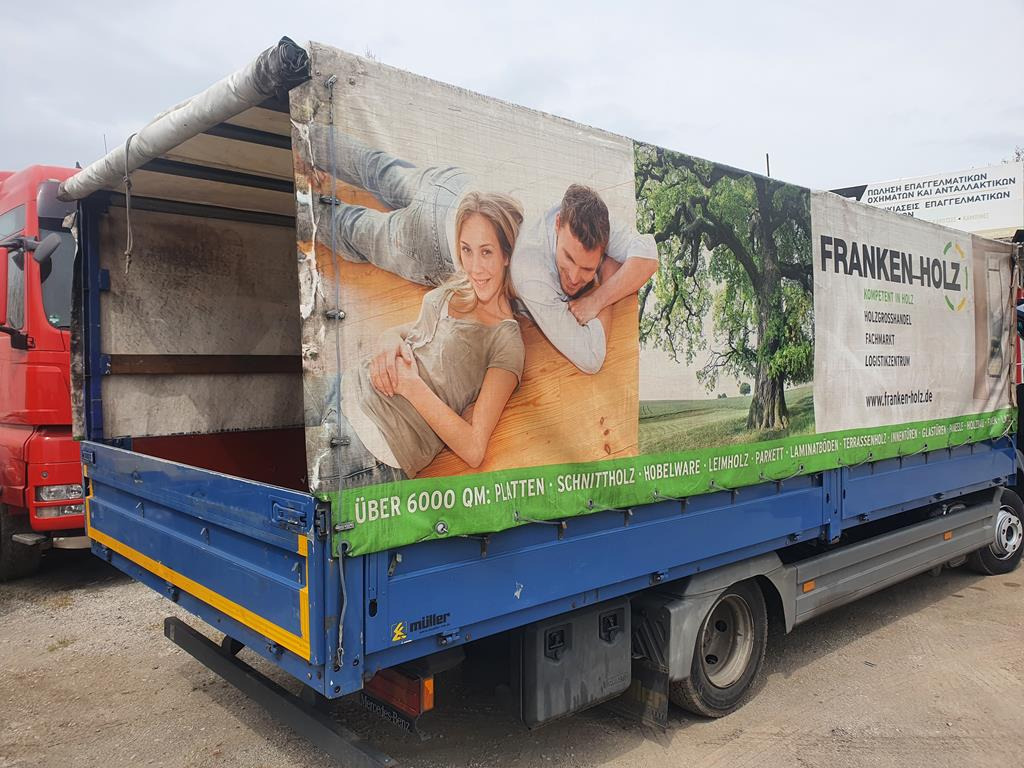 6,15m x 2,47m x 1,80 m - Curtainside swap body: picture 1 6,15m x 2,47m x 1,80 m - Curtainside swap body: picture 1