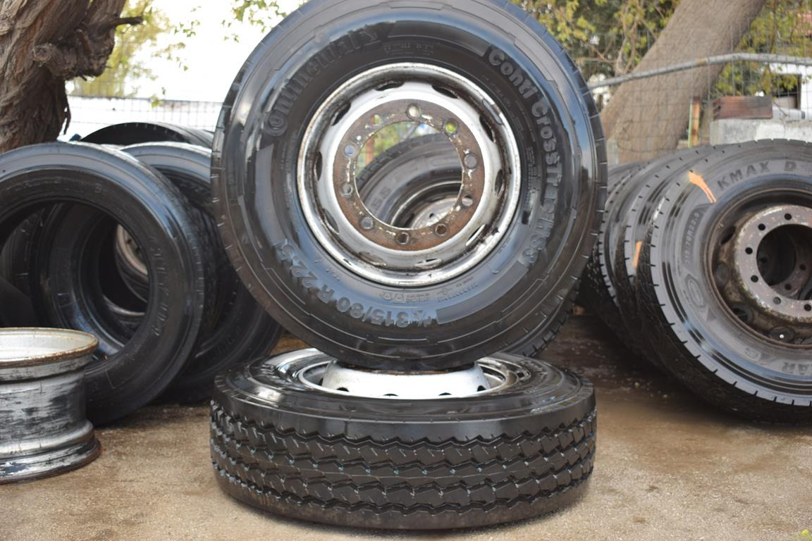 CONTINENTAL 315 / 80 R 22,5 - FRONT - DOT 33/20 - Tire for Truck: picture 5 CONTINENTAL 315 / 80 R 22,5 - FRONT - DOT 33/20 - Tire for Truck: picture 5