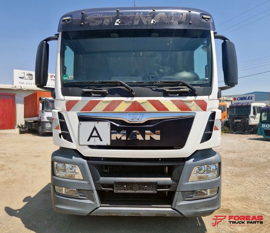MAN TGS 26.320 - EURO6 - Cab chassis truck: picture 2 MAN TGS 26.320 - EURO6 - Cab chassis truck: picture 2