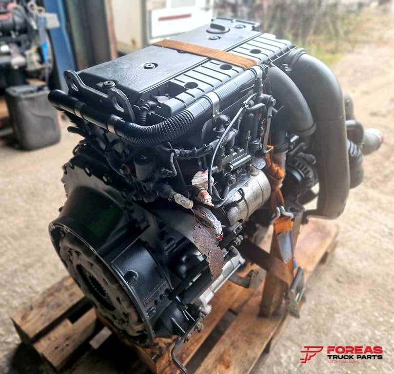 MERCEDES ATEGO OM 904 EURO4 - WITH VALVE BRAKE - Engine: picture 5 MERCEDES ATEGO OM 904 EURO4 - WITH VALVE BRAKE - Engine: picture 5