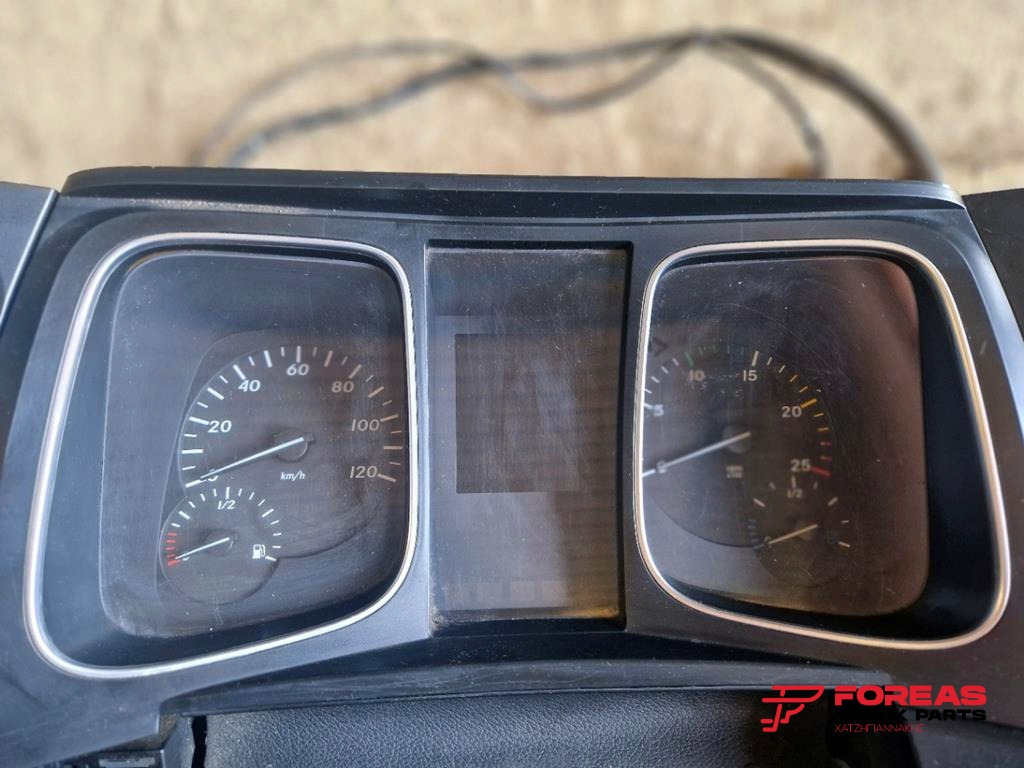MERCEDES-BENZ ACTROS MP4 - Dashboard for Truck: picture 2 MERCEDES-BENZ ACTROS MP4 - Dashboard for Truck: picture 2