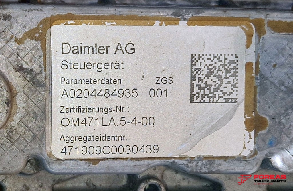 Engine MERCEDES-BENZ ACTROS OM471 EURO5: picture 9