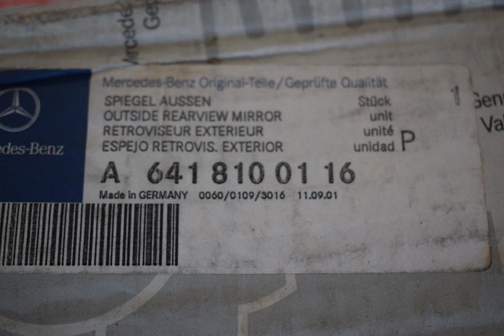 MERCEDES-BENZ SK - Rear view mirror for Truck: picture 5 MERCEDES-BENZ SK - Rear view mirror for Truck: picture 5