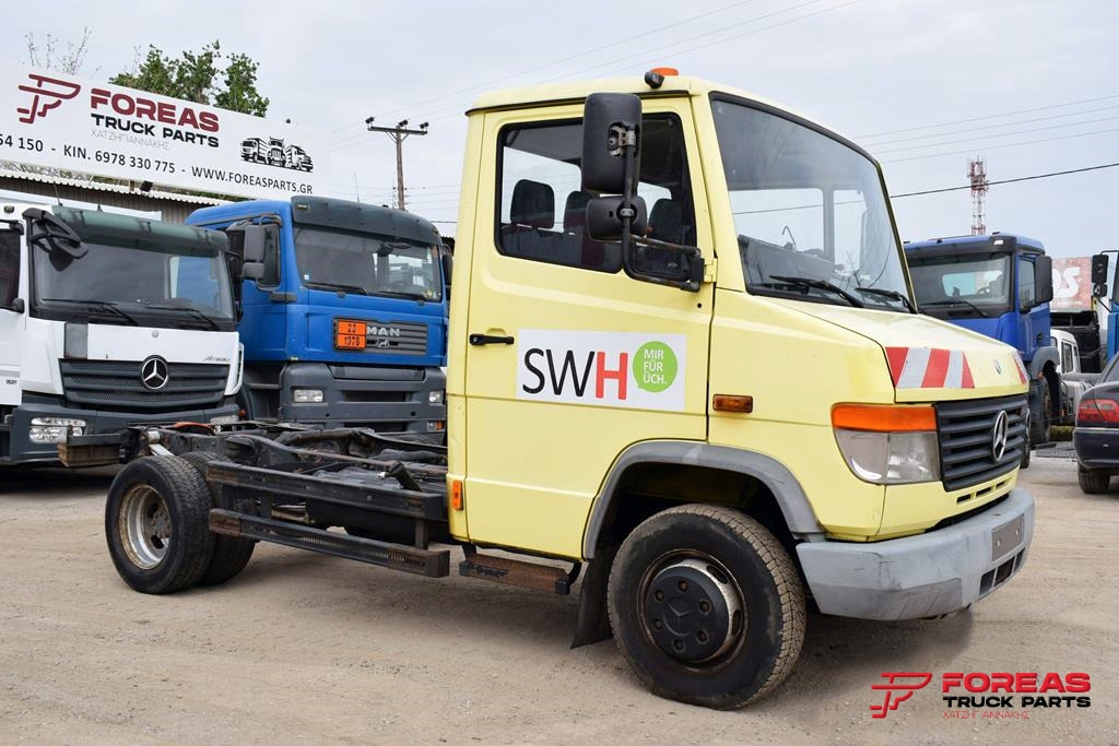 MERCEDES-BENZ VARIO 614 - Cab chassis truck: picture 3 MERCEDES-BENZ VARIO 614 - Cab chassis truck: picture 3