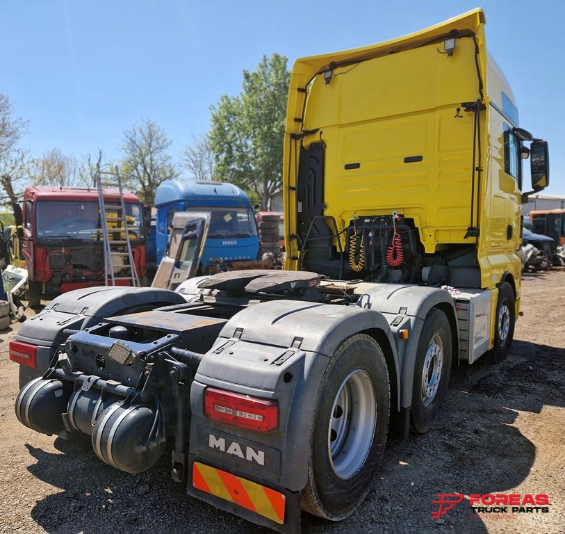 MAN TGX 26.500 6X2 EURO 6C – FOR SPARE PARTS - Tractor unit: picture 5 MAN TGX 26.500 6X2 EURO 6C – FOR SPARE PARTS - Tractor unit: picture 5