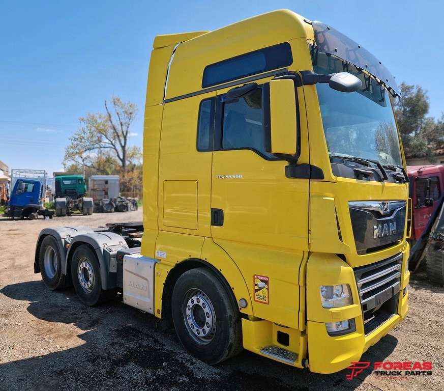 MAN TGX 26.500 6X2 EURO 6C – FOR SPARE PARTS - Tractor unit: picture 3 MAN TGX 26.500 6X2 EURO 6C – FOR SPARE PARTS - Tractor unit: picture 3