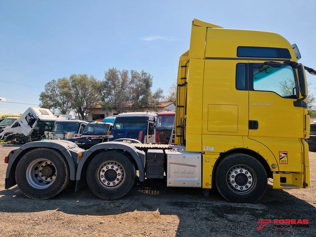 MAN TGX 26.500 6X2 EURO 6C – FOR SPARE PARTS - Tractor unit: picture 4 MAN TGX 26.500 6X2 EURO 6C – FOR SPARE PARTS - Tractor unit: picture 4