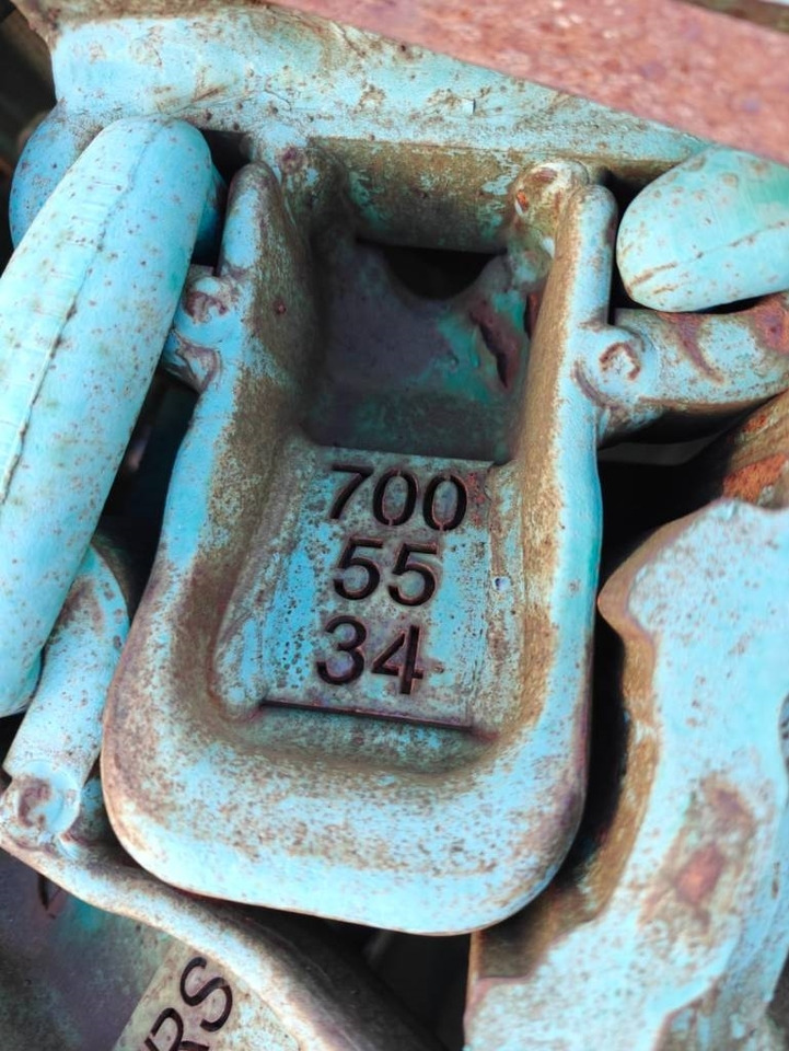 Clark TXSG Wheel Tracks  - Track for Forestry equipment: picture 4 Clark TXSG Wheel Tracks  - Track for Forestry equipment: picture 4