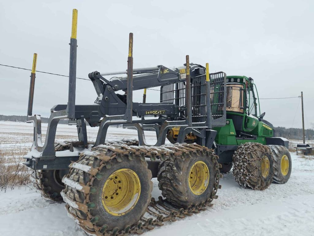 John Deere 1010 G - Forwarder: picture 5 John Deere 1010 G - Forwarder: picture 5