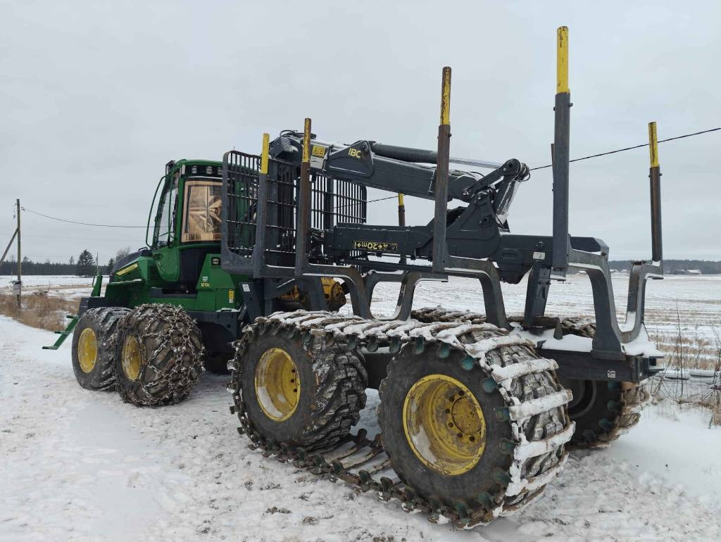 John Deere 1010 G - Forwarder: picture 3 John Deere 1010 G - Forwarder: picture 3