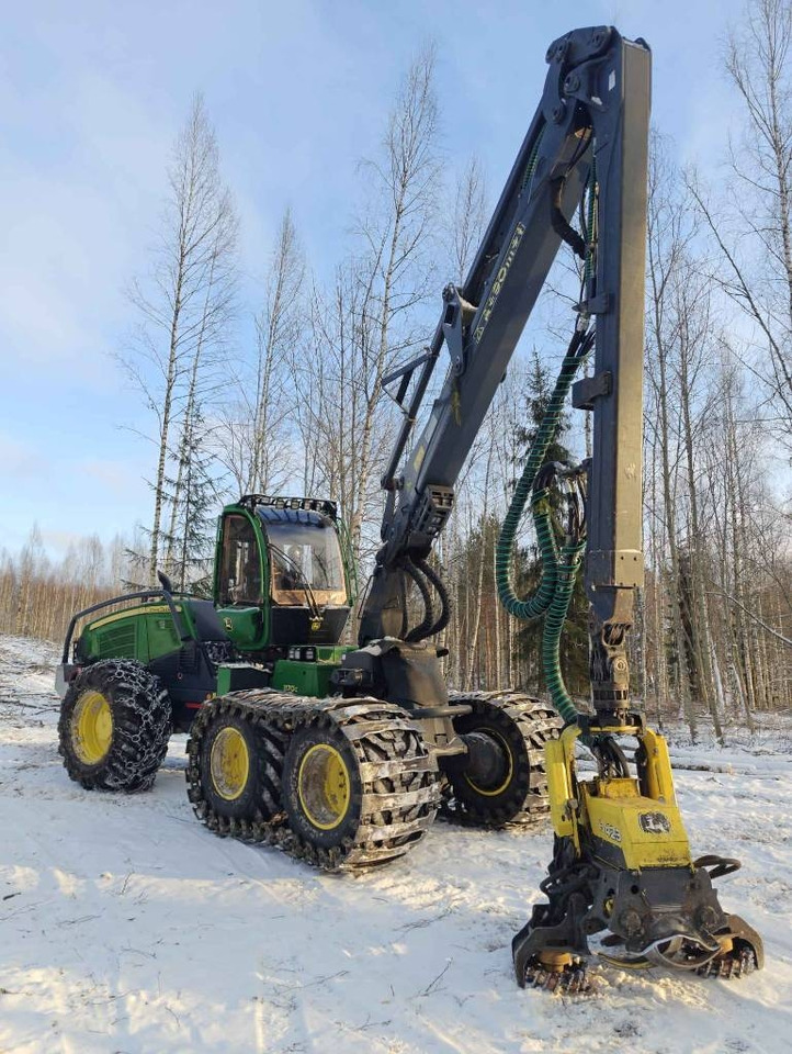John Deere 1170 G - Forestry harvester: picture 1 John Deere 1170 G - Forestry harvester: picture 1