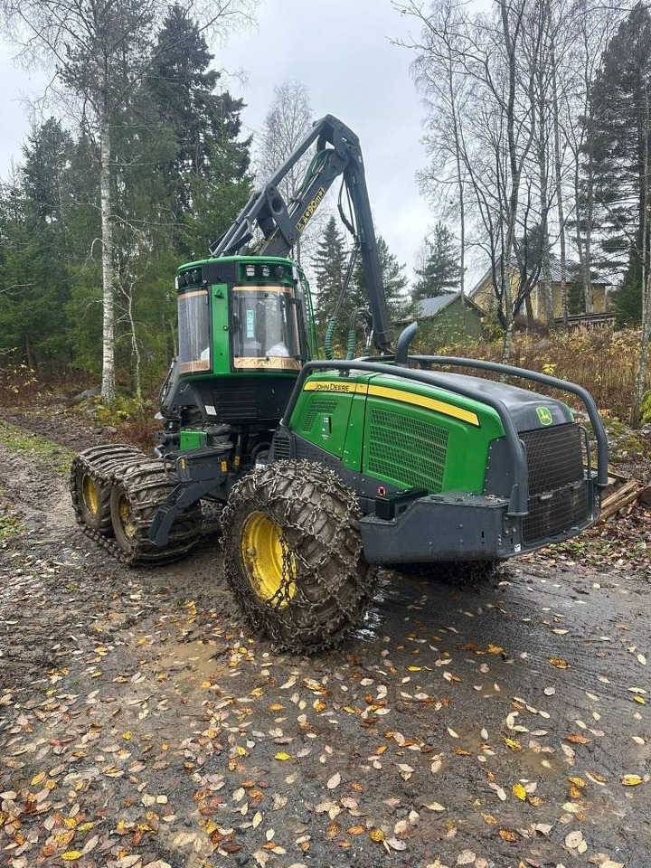 John Deere 1170 G - Forestry harvester: picture 3 John Deere 1170 G - Forestry harvester: picture 3