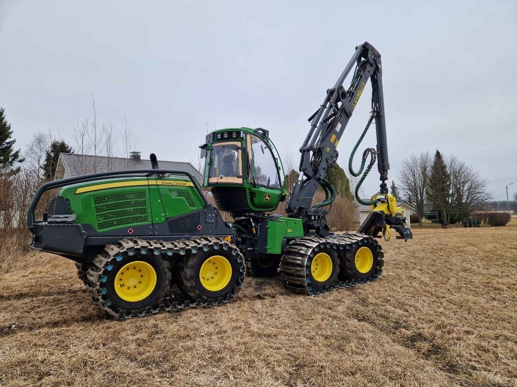 John Deere 1170 G - Forestry harvester: picture 3 John Deere 1170 G - Forestry harvester: picture 3