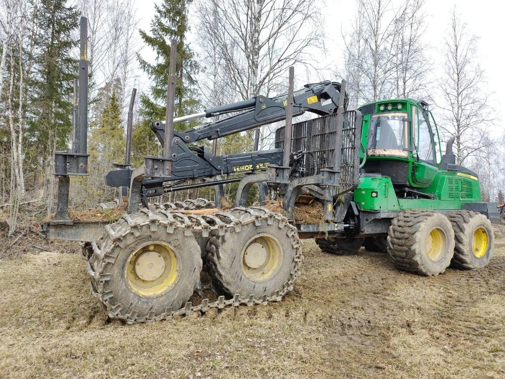 John Deere 1210 G - Forwarder: picture 5 John Deere 1210 G - Forwarder: picture 5