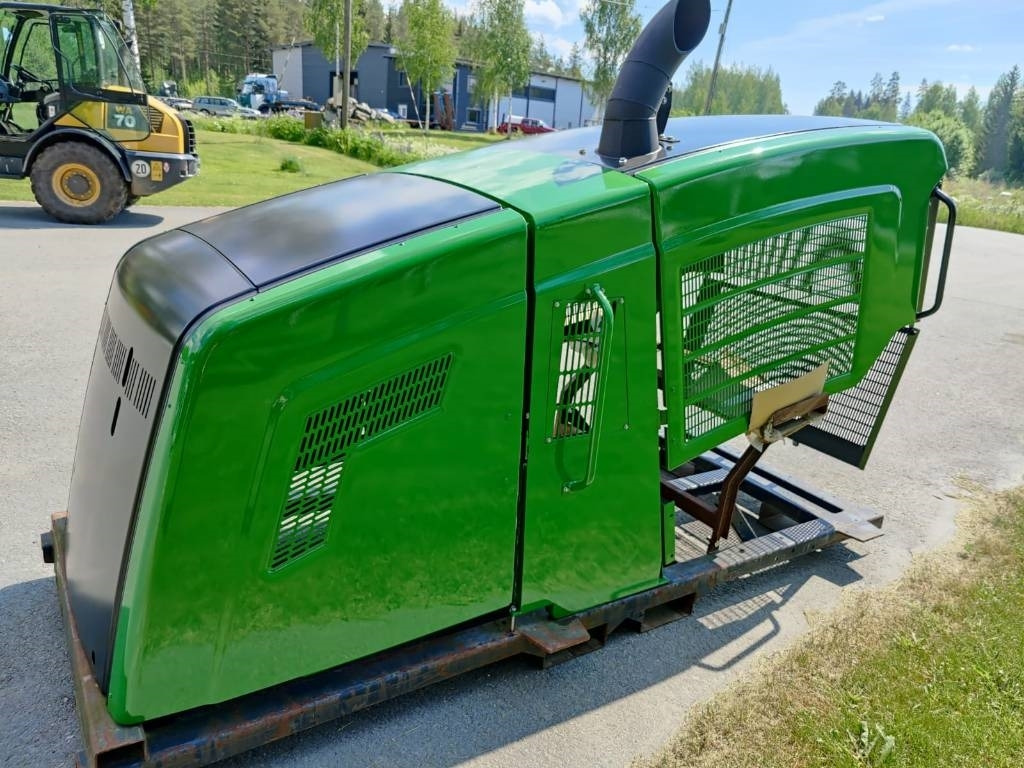 John Deere 1270 E IT 4 COMPLETE HOOD - Forestry harvester: picture 2 John Deere 1270 E IT 4 COMPLETE HOOD - Forestry harvester: picture 2