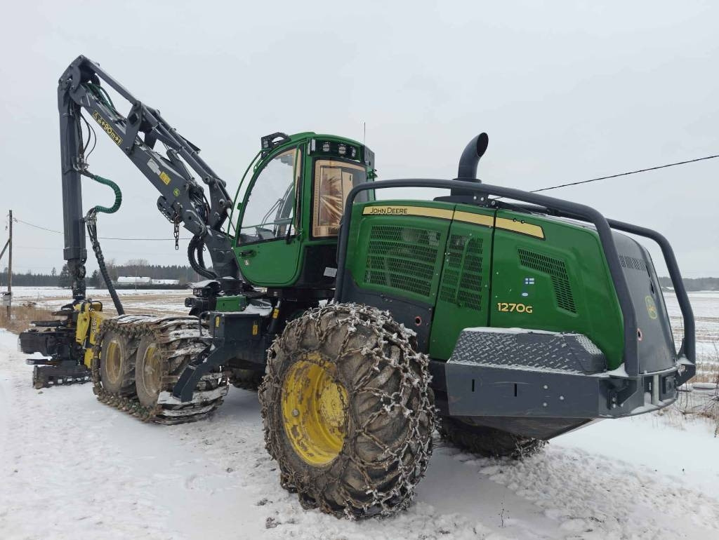 John Deere 1270 G - Forestry harvester: picture 4 John Deere 1270 G - Forestry harvester: picture 4