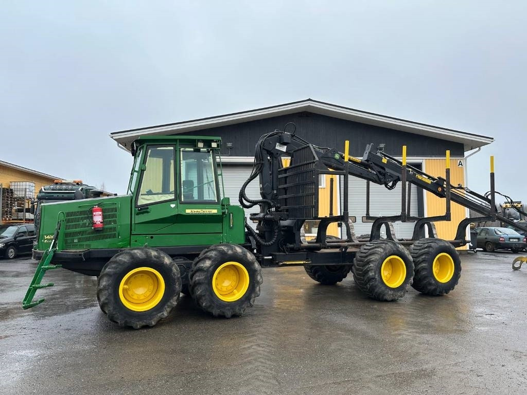 John Deere 1410 D - Forwarder: picture 2 John Deere 1410 D - Forwarder: picture 2