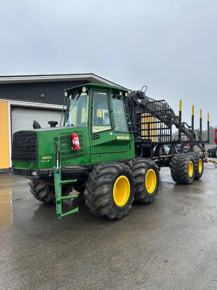 John Deere 1410 D - Forwarder: picture 1 John Deere 1410 D - Forwarder: picture 1