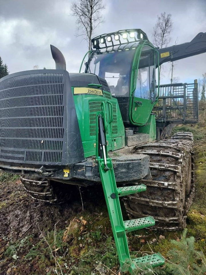 John Deere 1510 E - Forwarder: picture 1 John Deere 1510 E - Forwarder: picture 1