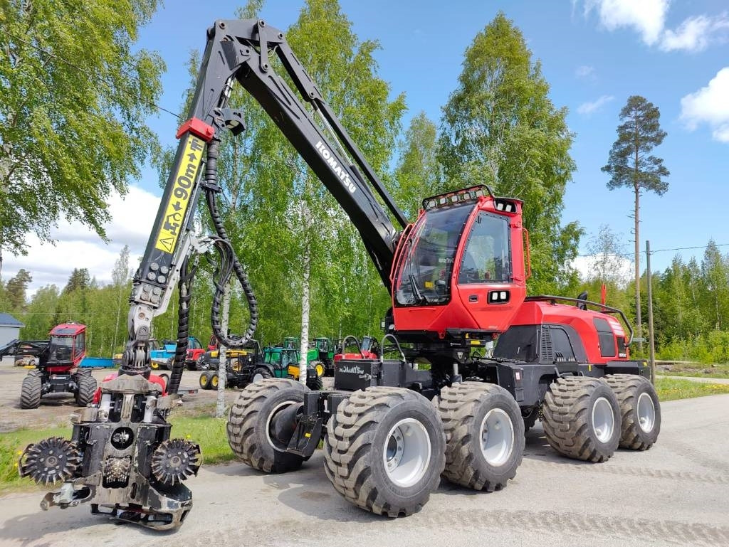 Komatsu 901 XC - Forestry harvester: picture 1 Komatsu 901 XC - Forestry harvester: picture 1