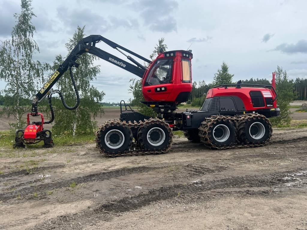Komatsu 951 XC - Forestry harvester: picture 3 Komatsu 951 XC - Forestry harvester: picture 3