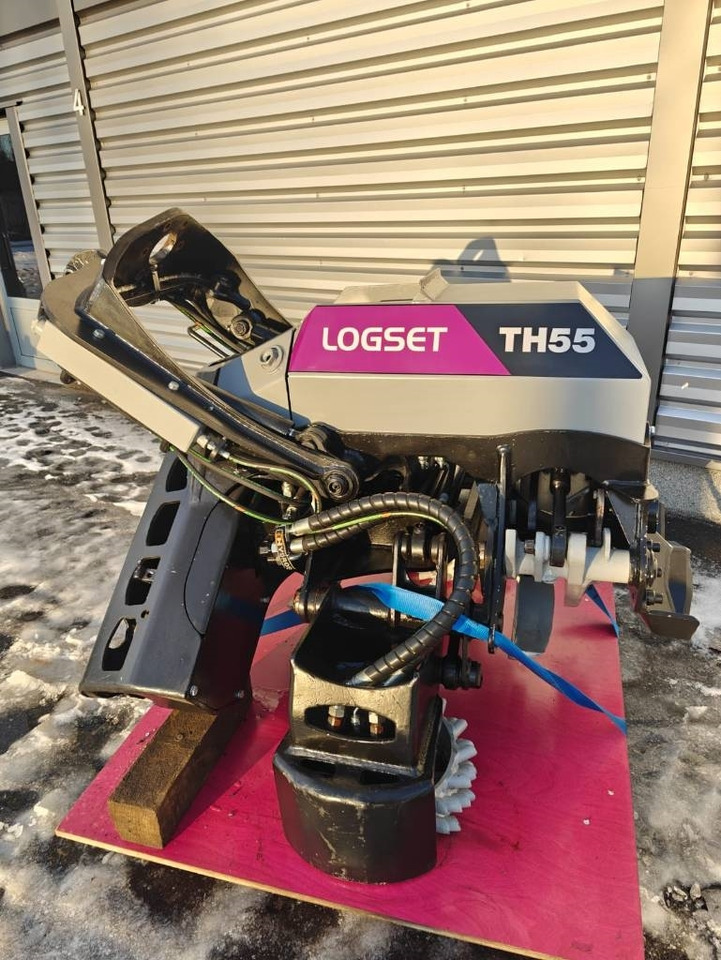 Logset TH 55 - Felling head: picture 2 Logset TH 55 - Felling head: picture 2