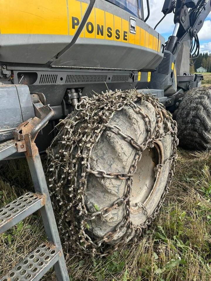 Forestry harvester Ponsse Beaver: picture 12