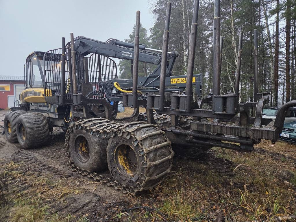 Ponsse Buffalo - Forwarder: picture 5 Ponsse Buffalo - Forwarder: picture 5