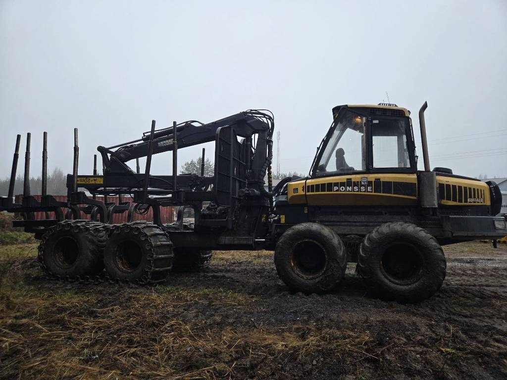 Ponsse Buffalo - Forwarder: picture 4 Ponsse Buffalo - Forwarder: picture 4