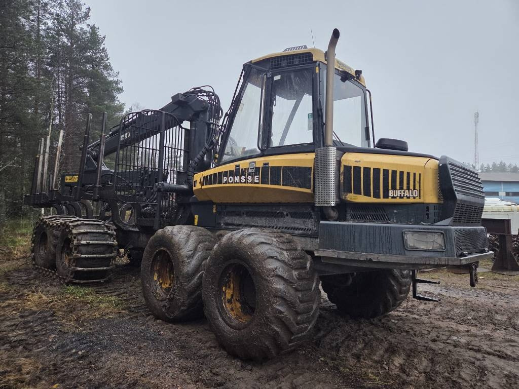 Ponsse Buffalo - Forwarder: picture 3 Ponsse Buffalo - Forwarder: picture 3