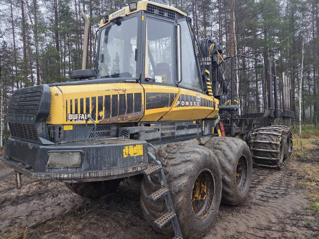 Ponsse Buffalo - Forwarder: picture 1 Ponsse Buffalo - Forwarder: picture 1