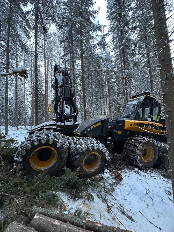 Ponsse Ergo 8W - Forestry harvester: picture 5 Ponsse Ergo 8W - Forestry harvester: picture 5