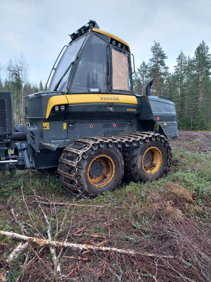 Ponsse Ergo 8W - Forestry harvester: picture 5 Ponsse Ergo 8W - Forestry harvester: picture 5