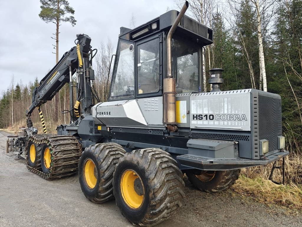 Ponsse HS 10 - Forestry harvester: picture 3 Ponsse HS 10 - Forestry harvester: picture 3