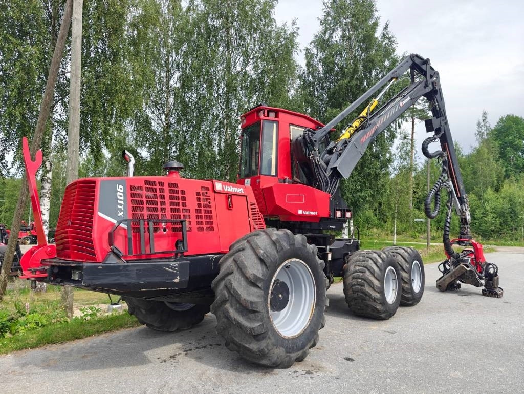 Valmet 901TX - Forestry harvester: picture 5 Valmet 901TX - Forestry harvester: picture 5