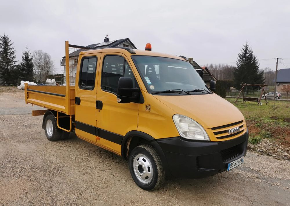 Iveco Daily 35C12 Brygadówka wywrotka Dubel hak kiper doka 35C13 - Tipper van: picture 1 Iveco Daily 35C12 Brygadówka wywrotka Dubel hak kiper doka 35C13 - Tipper van: picture 1