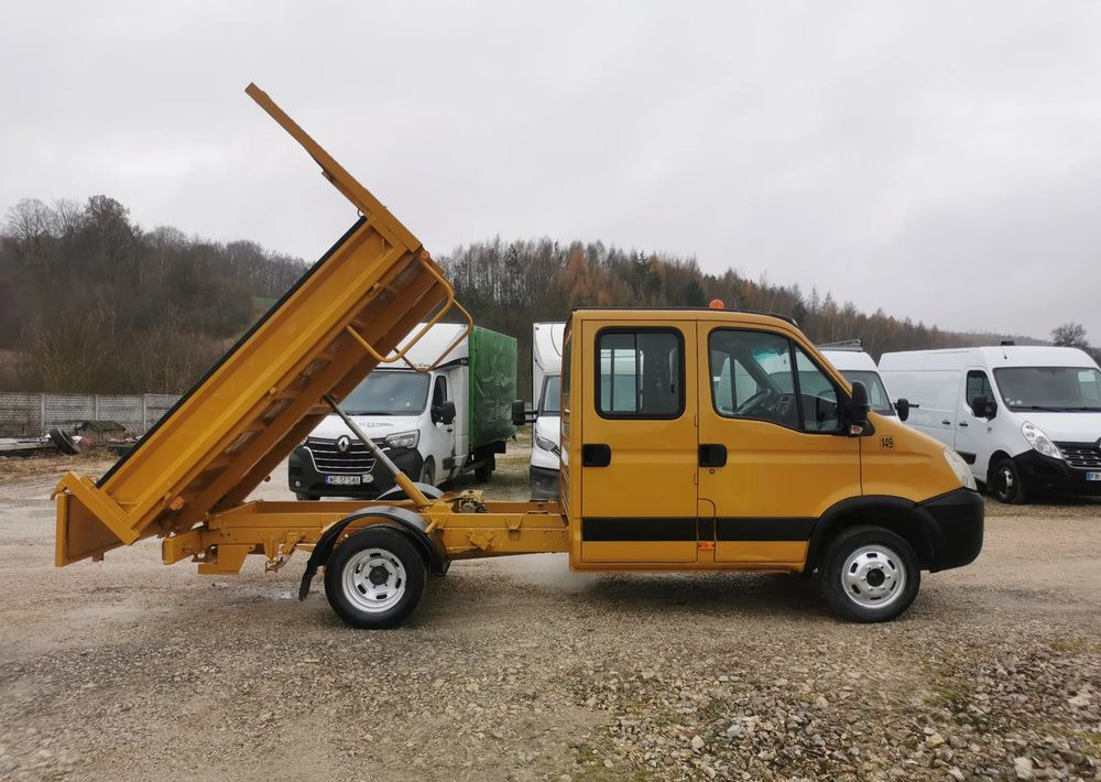 Iveco Daily 35C12 Brygadówka wywrotka Dubel hak kiper doka 35C13 - Tipper van: picture 5 Iveco Daily 35C12 Brygadówka wywrotka Dubel hak kiper doka 35C13 - Tipper van: picture 5