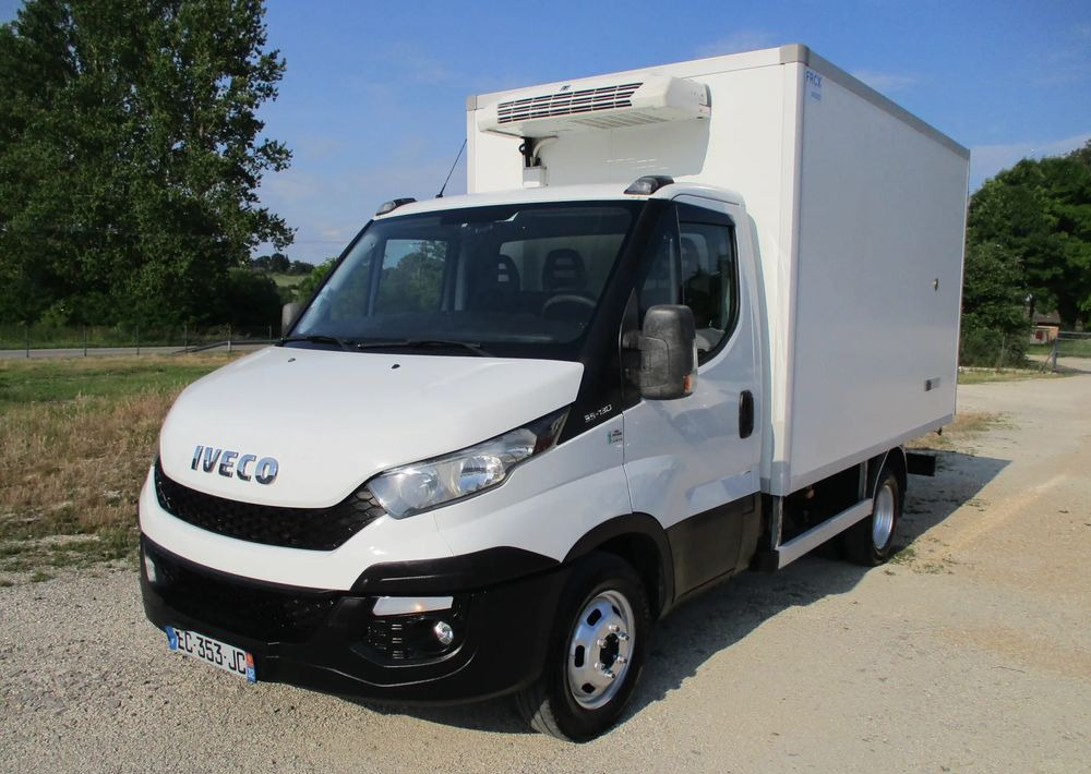 Iveco Daily 35C13 chłodnia Mroźnia na bliźniaku 35-130 Thermo King agregat - Refrigerated delivery van: picture 2 Iveco Daily 35C13 chłodnia Mroźnia na bliźniaku 35-130 Thermo King agregat - Refrigerated delivery van: picture 2