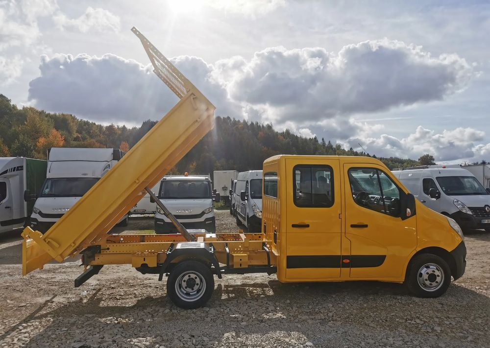 Renault Master 125dCi Brygadówka wywrotka Bliźniak kiper doka 7-osobowa Hak - Tipper van: picture 4 Renault Master 125dCi Brygadówka wywrotka Bliźniak kiper doka 7-osobowa Hak - Tipper van: picture 4