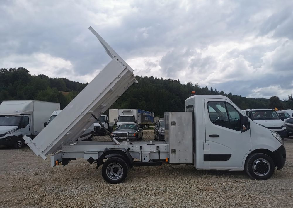 Renault Master Kiper wywrotka 2.3-145KM Hak Bliźniak klimatyzacja Kamera cofania - Tipper van: picture 3 Renault Master Kiper wywrotka 2.3-145KM Hak Bliźniak klimatyzacja Kamera cofania - Tipper van: picture 3