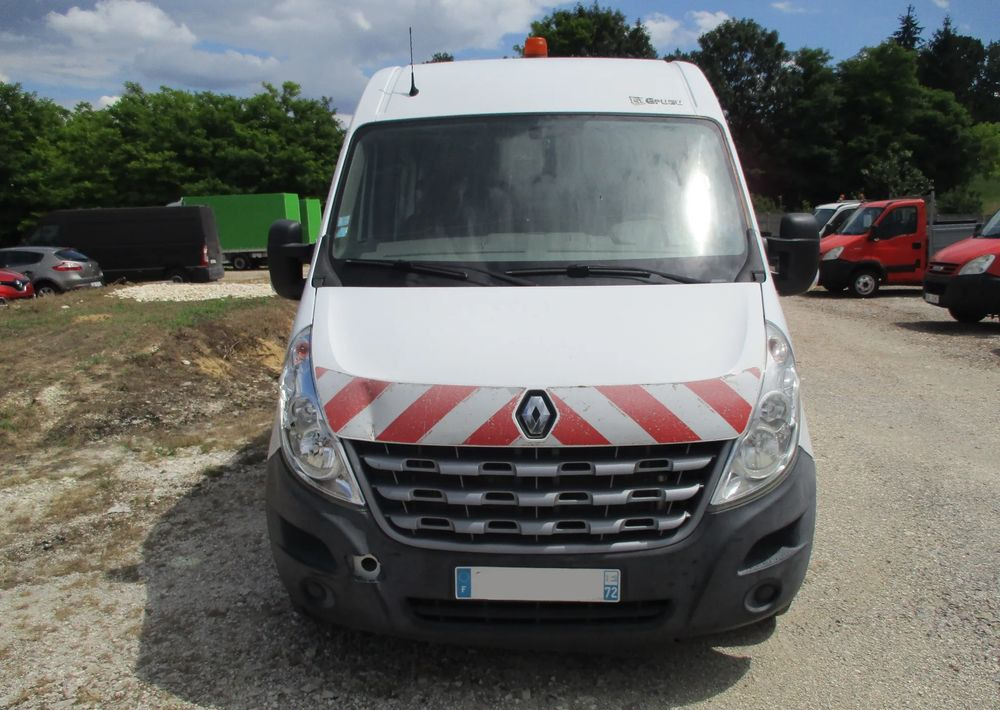 Renault Master L3H2 doka 7-osobowy Dubel 125dCi Brygadówka - Panel van: picture 2 Renault Master L3H2 doka 7-osobowy Dubel 125dCi Brygadówka - Panel van: picture 2